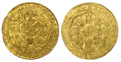 Low Countries, Kampen, gold Rozenoble (1600-1602)