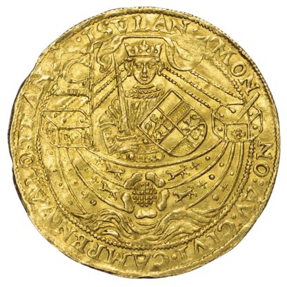 Low Countries, Kampen, gold Rozenoble (1600-1602)