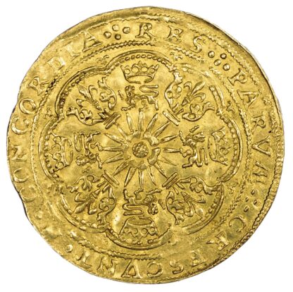 Low Countries, Kampen, gold Rozenoble (1600-1602)