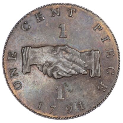 Sierra Leone, copper Proof Cent, 1791