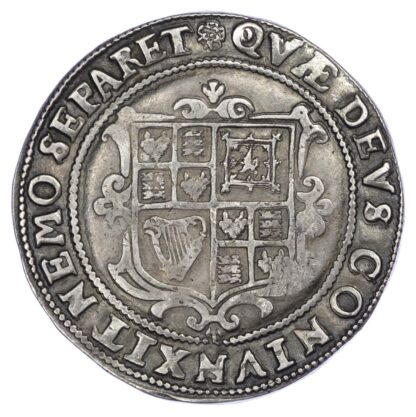James I (1603-25), third coinage, Halfcrown