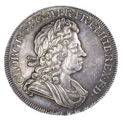 George I (1714-27), Crown, 1720/18