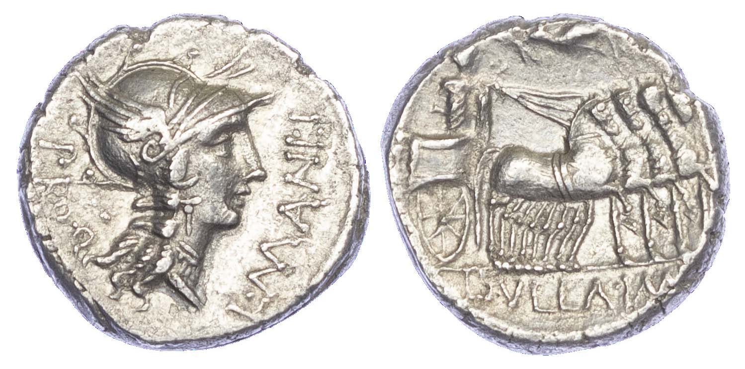 Sulla, Silver Denarius