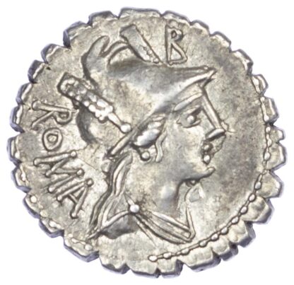 C. Poblicius Q.F. Silver Denarius