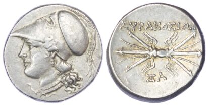 Sicily, Syracuse, Fifth Democracy, AR 8 Litrai