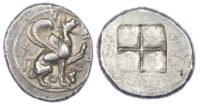 Ionia, Teos (c. 450-425 BC) AR Stater Ionia, Teos (c. 450-425 BC) AR Stater