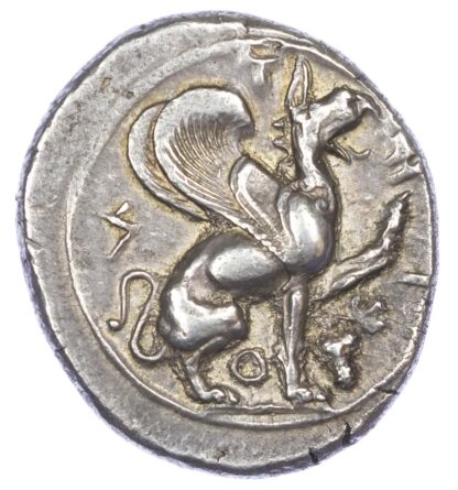 Ionia, Teos (c. 450-425 BC) AR Stater