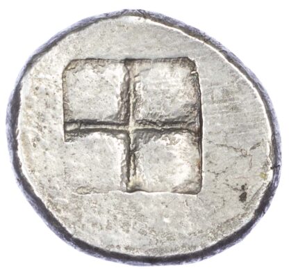 Ionia, Teos (c. 450-425 BC) AR Stater