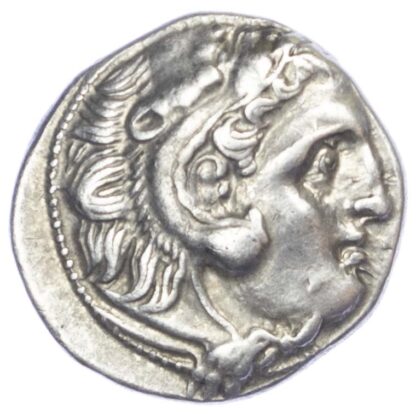 Alexander the Great, Silver Drachm