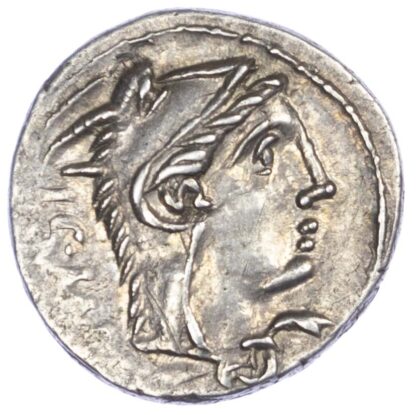 L. Thorius Balbus, Silver Denarius