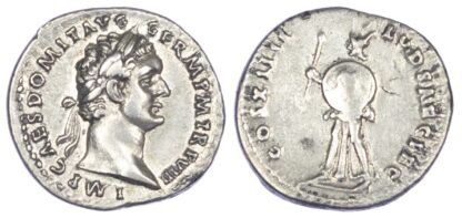 Domitian, Silver Denarius, Secular Games Type