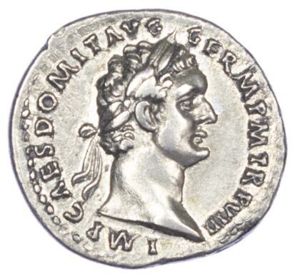 Domitian, Silver Denarius, Secular Games Type