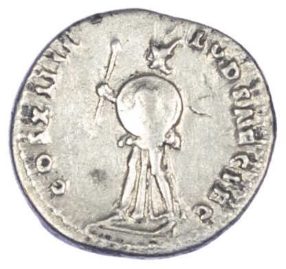 Domitian, Silver Denarius, Secular Games Type