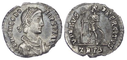 Theodosius I, Silver Miliarense