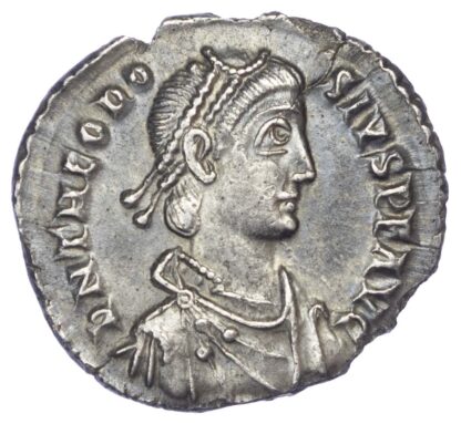 Theodosius I, Silver Miliarense