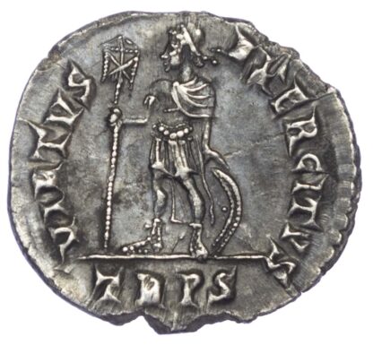 Theodosius I, Silver Miliarense