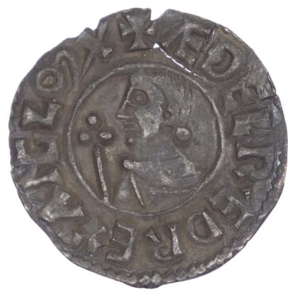 Aethelred II (978-1016), Penny, Crux type, Bedford mint,