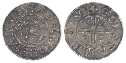 Aethelred II (978-1016), Penny, Small Crux type, London mint