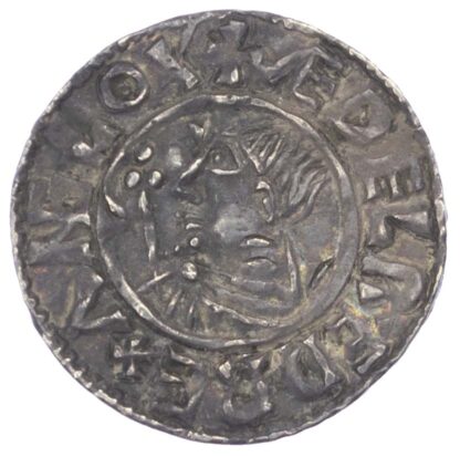 Aethelred II (978-1016), Penny, Small Crux type, London mint