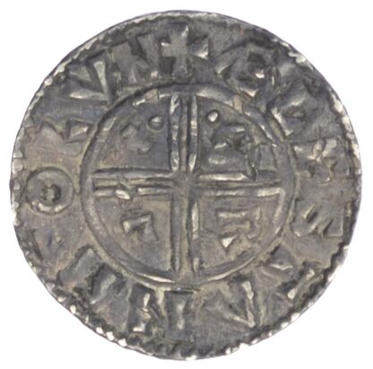 Aethelred II (978-1016), Penny, Small Crux type, London mint