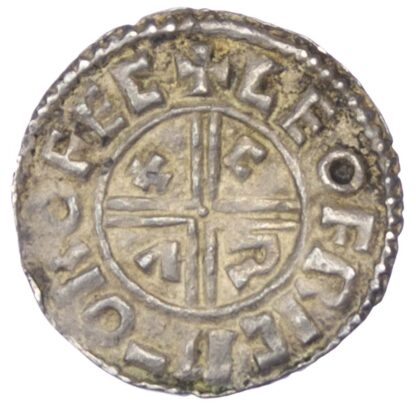 Aethelred II (978-1016), Penny, Crux type (c.991-997), Rochester mint