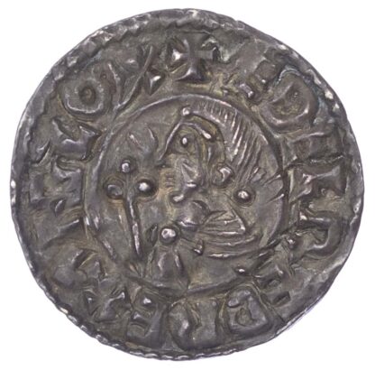 Aethelred II (978-1016), Penny, Crux type (c.991-997), Southwark