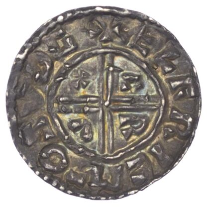 Aethelred II (978-1016), Penny, Crux type (c.991-997), Southwark