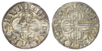 Canute (1016-35), Quatrefoil Penny, Southwark mint