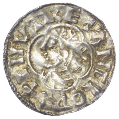 Canute (1016-35), Quatrefoil Penny, Southwark mint
