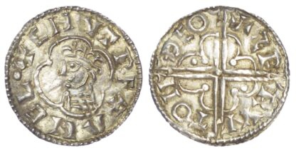 Canute (1016-35), Quatrefoil Penny, Thetford mint