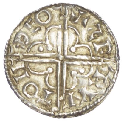 Canute (1016-35), Quatrefoil Penny, Thetford mint