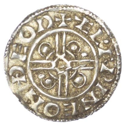 Canute (1016-35), Pointed Helmet Penny, Thetford mint