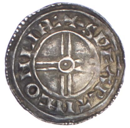 Canute (1016-35), Short Cross Penny, Lincoln mint