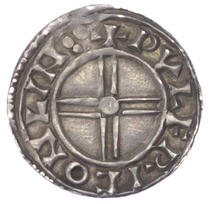 Canute (1016-35), Short Cross Penny, Lincoln mint