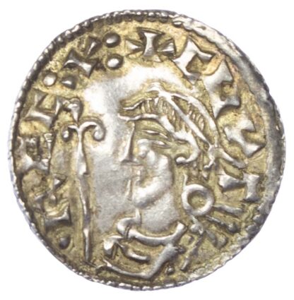Canute (1016-35), Short Cross Penny, Thetford mint