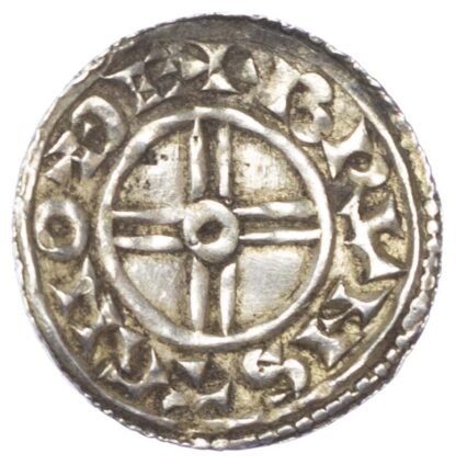Canute (1016-35), Short Cross Penny, Thetford mint