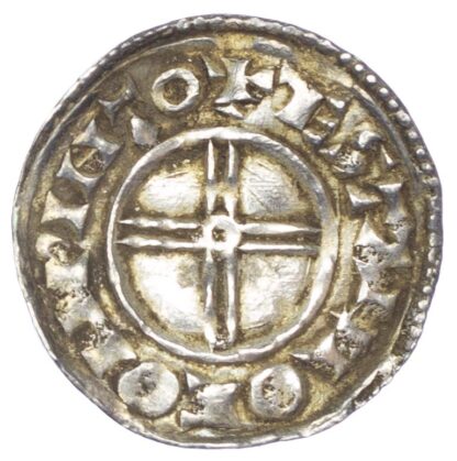 Canute (1016-35), Short Cross Penny, Winchester mint