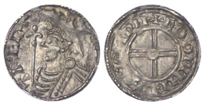 Canute (1016-35), Penny, Short cross type (c.1029-35/36), Winchester Mint