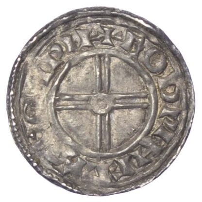 Canute (1016-35), Penny, Short cross type (c.1029-35/36), Winchester Mint