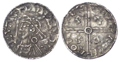 Edward the Confessor (1042-1066), Penny, PACX type variety reading ‘PACS’
