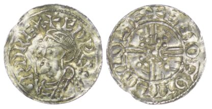Edward the Confessor (1042-1066), Penny, Trefoil Quadrilateral, Lincoln