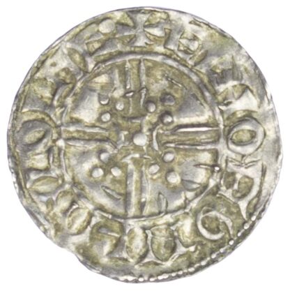 Edward the Confessor (1042-1066), Penny, Trefoil Quadrilateral, Lincoln