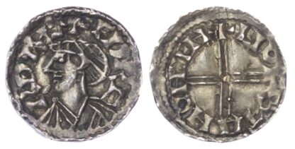 Edward the Confessor (1042-1066), Penny, Small Flan, Canterbury