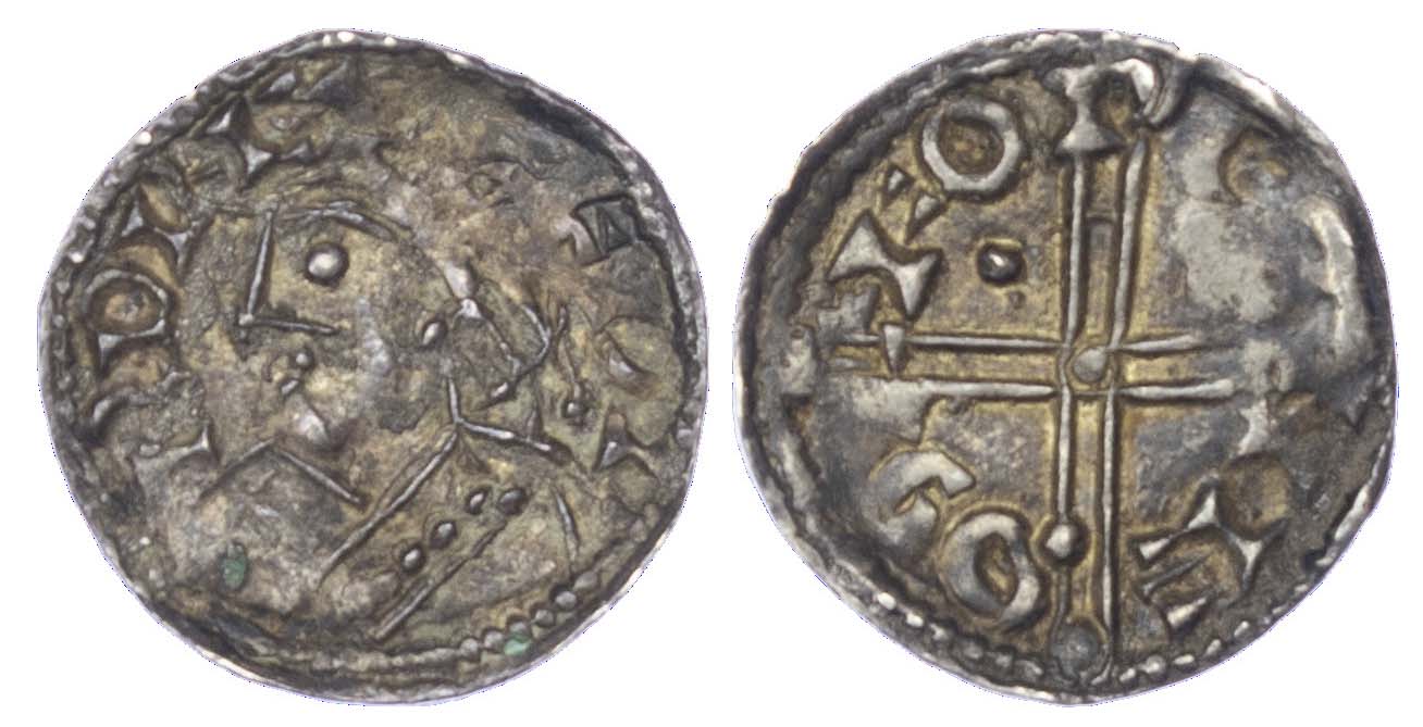 Edward the Confessor (1042-1066), Penny, Small Flan, Stamford Edward the Confessor (1042-1066), Penny, Small Flan, Stamford