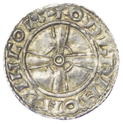 Edward the Confessor (1042-1066), Penny, Expanding cross, Lincoln