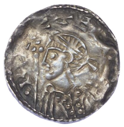 Edward the Confessor (1042-1066), Penny, Expanding cross, Winchester