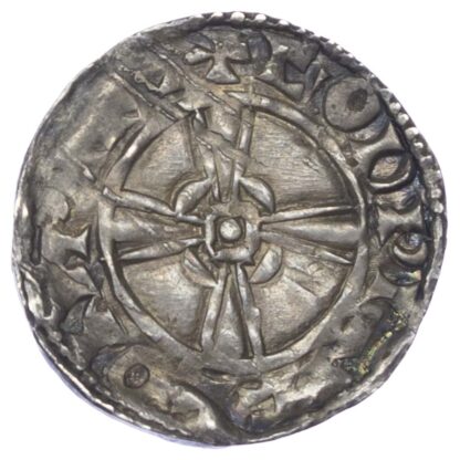 Edward the Confessor (1042-1066), Penny, Expanding cross, Winchester
