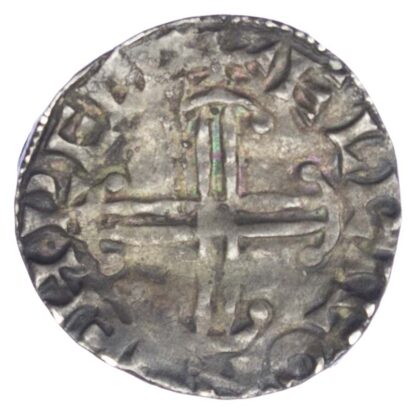 Edward the Confessor (1042-1066), Penny, Hammer Cross, Leicester mint