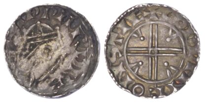 Edward the Confessor (1042-66), Penny, Pyramids type, Stafford mint