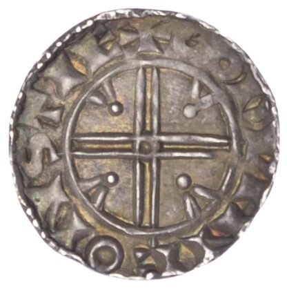 Edward the Confessor (1042-66), Penny, Pyramids type, Stafford mint
